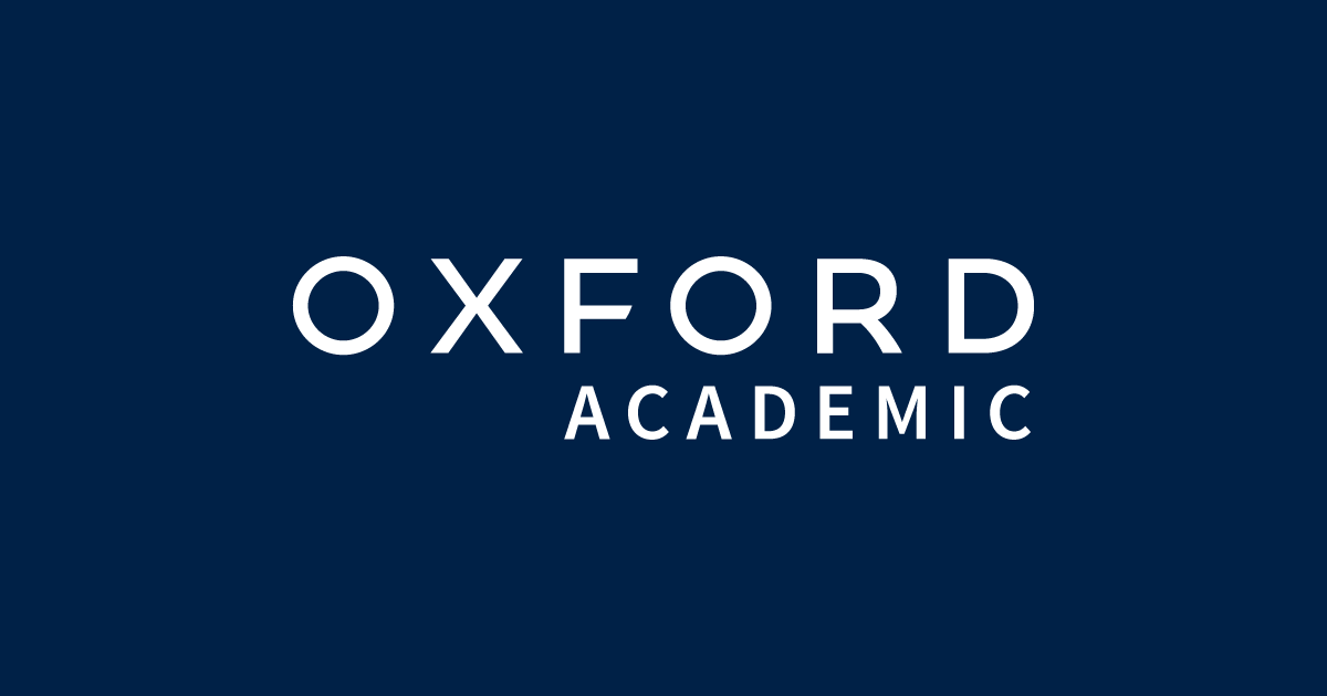 OXFORD ACADEMIC